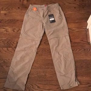 NWT Craghoppers Insect Shield/SPF Trousers.